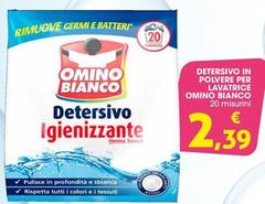 Omino Bianco - Detersivo In Polvere Per Lavatrice