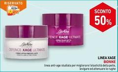 Bionike - Linea Xage
