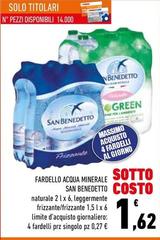 San Benedetto - Fardello Acqua Minerale