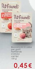 Conad - Bocconcini In Salsa Per Gatti Petfriends