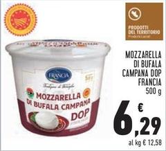 Francia - Mozzarella Di Bufala Campana DOP