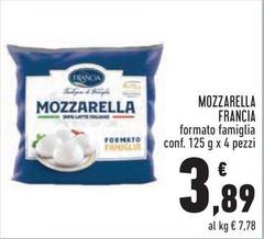 Francia - Mozzarella