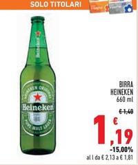 Heineken - Birra