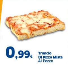 Trancio Di Pizza Mista 