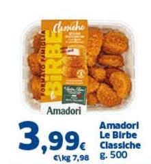 Amadori - Le Birbe Classiche