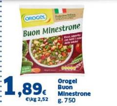 Orogel - Buon Minestrone