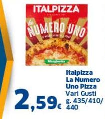 Italpizza - La Numero Uno Pizza