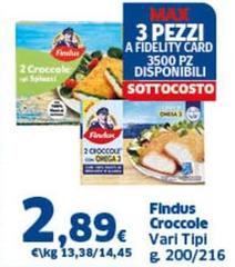 Findus - Croccole