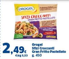 Orogel - Sfizi Croccanti Gran Fritto Pastellato