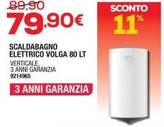 Scaldabagno Elettrico Volga