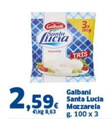 Galbani - Santa Lucia Mozzarela