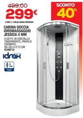 Idrak - Cabina Doccia Idromasaggio Jessica