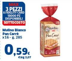 Mulino Bianco - Pan Carrè
