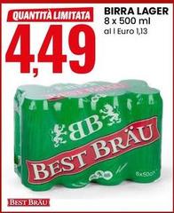 Best Brau - Birra Lager