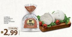 La Perla - Mozzarella Di Bufala Senza Lattosio