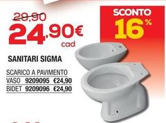 Sanitari Sigma