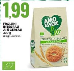Frollini Integrali Ai 5 Cereali
