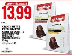 Radames - Crocchette Premium Per Cane Assortite Trockenfuter Fur Hundre