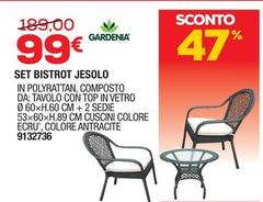 Gardenia - Set Bistrot Jesolo