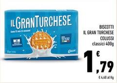 Colussi - Biscotti Il Gran Turchese
