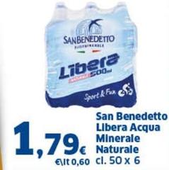 San Benedetto - Libera Acqua Minerale Naturale