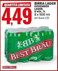 Best Brau - Birra Lager