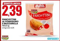 Tre Mulini - Panciottini Al Pomodoro E Mozzarella