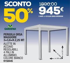 Gardenia - Pergola Orsa Maggiore