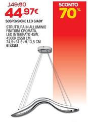 Sopensione Led Giady