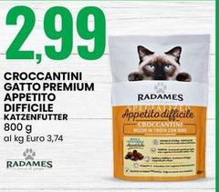 Radames - Croccantini Gatto Premium Appetito Difficile