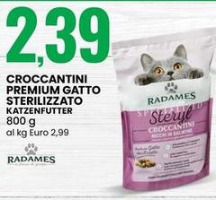 Radames - Croccantini Premium Gatto Sterilizzato