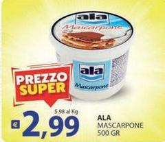 Ala - Mascarpone