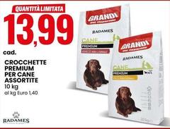 Radames - Crocchette Premium Per Cane Assortite