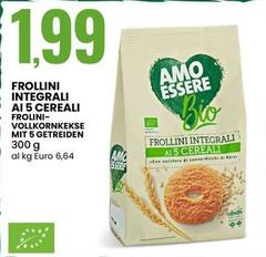 Frollini Integrali Ai 5 Cereali