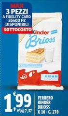 Ferrero - Kinder Brioss