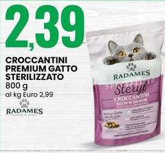 Radames - Croccantini Premium Gatto Sterilizzato