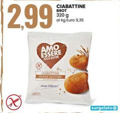 Ciabattine Brot