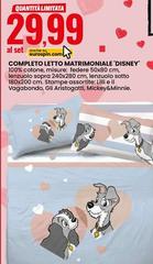 Disney - Completo Letto Matrimoniale