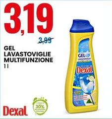 Dexal - Gel Lavastoviglie Multifunzione