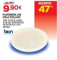 Bion Lighting - Plafoniera Led Cielo Stellato