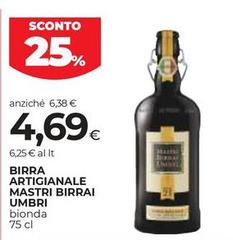 Sapori umbri - Birra Artigianale Mastri Birrai