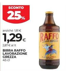 Raffo - Birra  Lavorazione