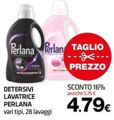 Perlana - Detersivi Lavatrice