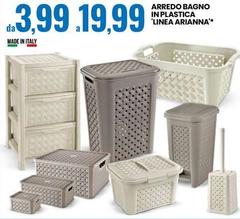 Linea - Arredo Bagno In Plastica 
