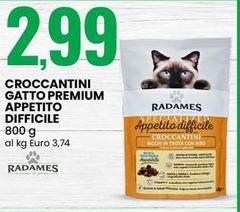 Radames - Croccantini Gatto Premium Appetito Difficile
