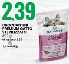 Radames - Croccantini Premium Gatto Sterilizzato