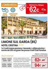 Cristina - Limone Sul Garda (bs)