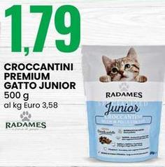 Radames - Croccantini Premium Gatto Junior