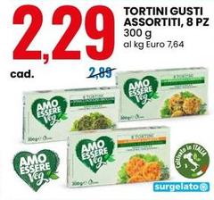 Amo Essere Veg - Tortini Gusti Assortiti, 8 Pz