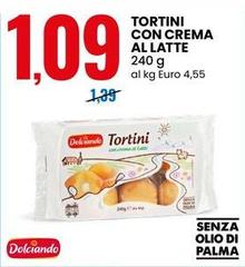 Dolciando - Tortini Con Crema Al Latte